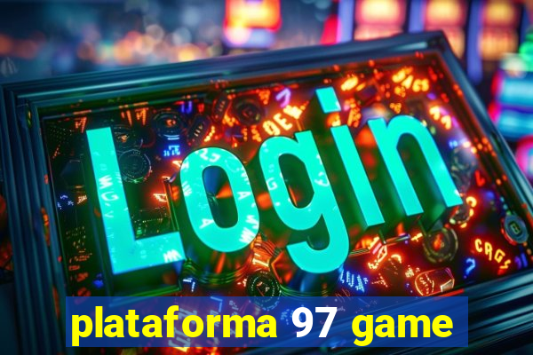 plataforma 97 game